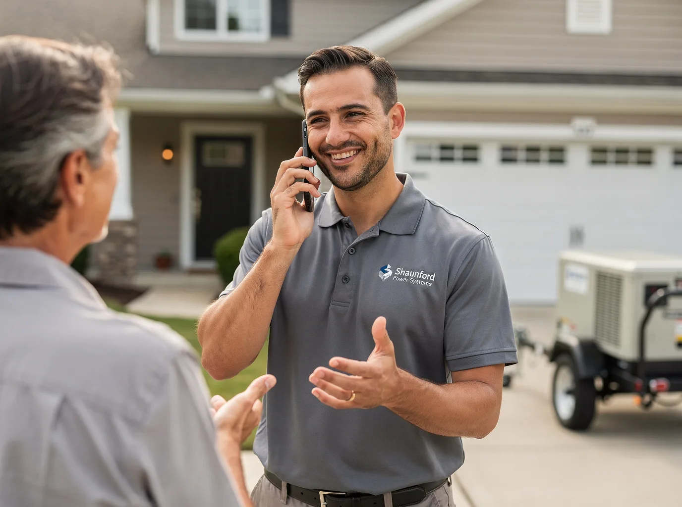 Generator Installation Carriere, MS FAQs